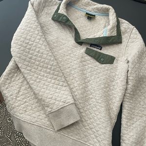 Patagonia quilted pullover ladies sz small. Great condition no flaws.